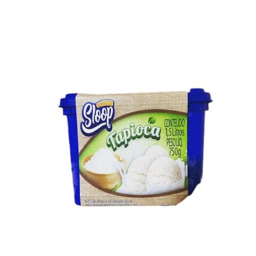 Sorvete Cg Sloop Pt 1500ml Tapioca