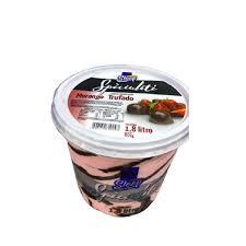 Sorvete Cg Sloop Pt 1,8L 1800ml Morango Trufado