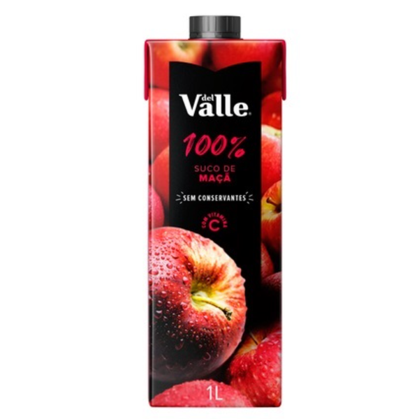 Suco Pronto Del Valle 100PORC S/Cons Tp 1lt Maca