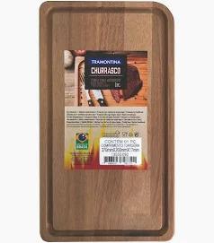 Tabua Churrasco Madeira  Tramontina 13001082
