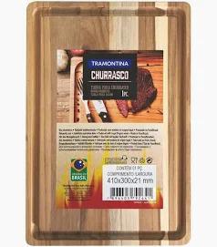 Tabua Churrasco Madeira  Tramontina 13664371