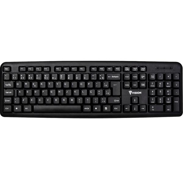 Teclado Multimidia Usb YT2048 Bf Brasil