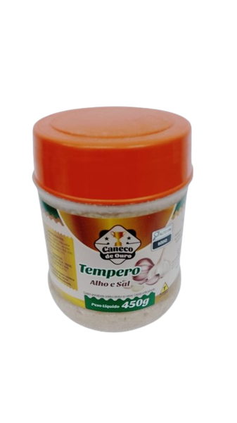 Tempero Alho e Sal 450g