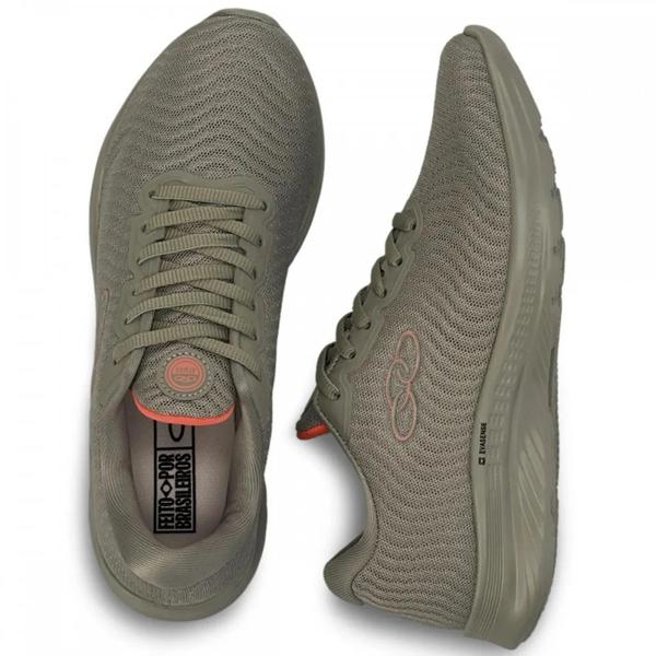 Tenis Atmos Olympikus  1cj Musgo N38