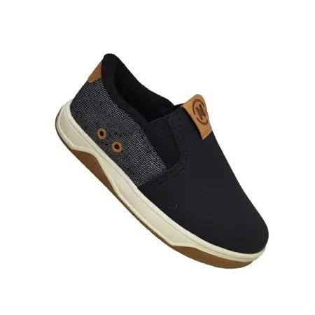 Tenis Casual Napa Flot 2861107 Molekinho  1cj Preto N36