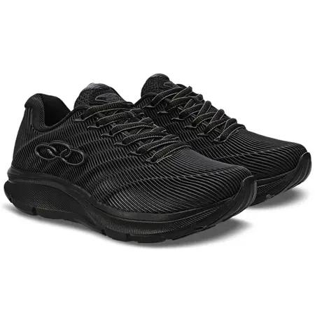 Tenis Infantil Venum Olympikus  1cj Preto Chumbo N30