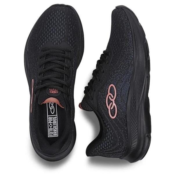Tenis Olympikus Venus 3 1cj Preto N35