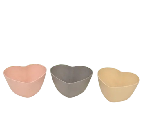 Tigela Coracao Bambu  Kehome 10289