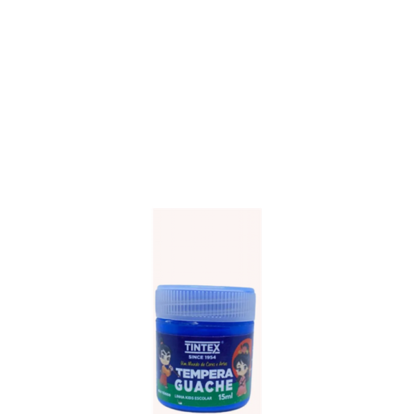 Tinta Guache 15Ml  Tintex Azul