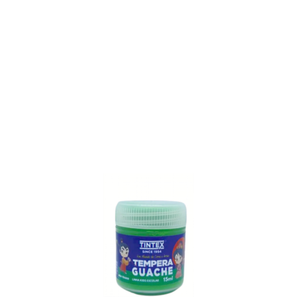 Tinta Guache 15Ml  Tintex Verde