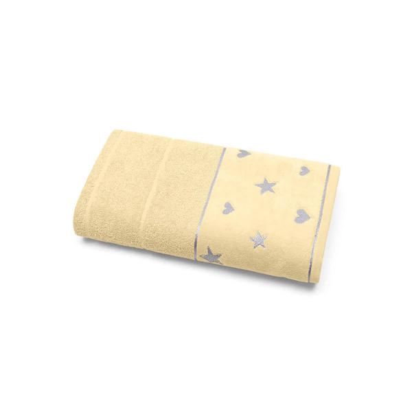 Toalha Banho Buettner Jacquard 70x140Cm Honey Marfim