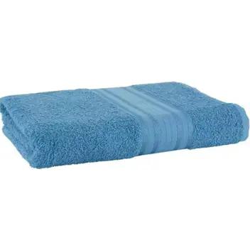 Toalha Banho Sarah 60 x 130 Cm  MARGEX Azul Escuro 512