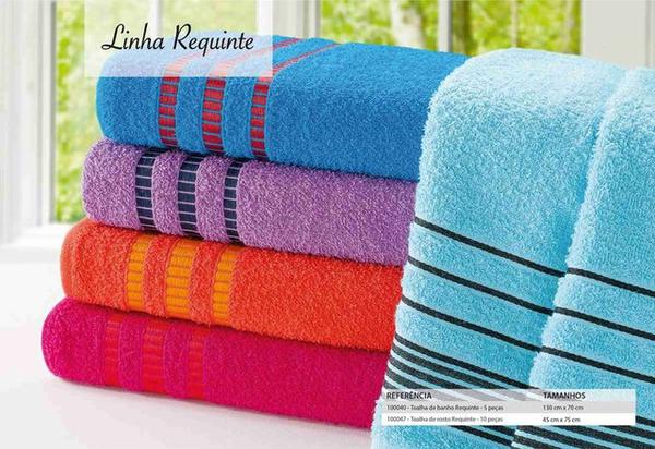 Toalha Rosto Requinte Sortida Brutextil