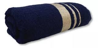 Toalha Rosto Toscana 44 x 70 Cm  MARGEX Azul Escuro 441
