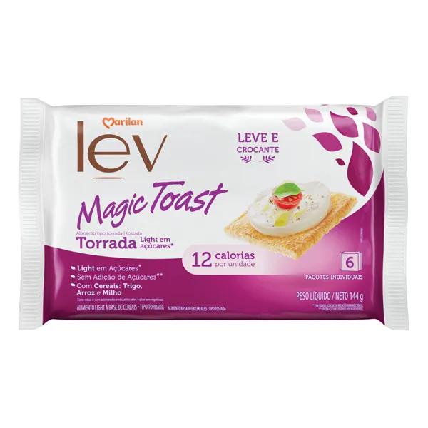Torrada Magic Toast Light Salg Pct 144g