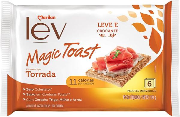 Torrada Magic Toast Pct 110g Orig