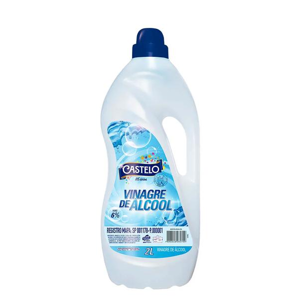 Vinagre Castelo Pet 2lt Alcool