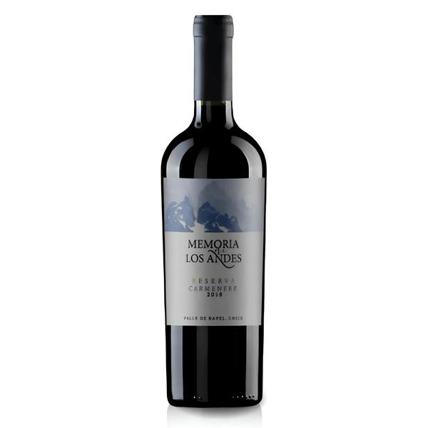 Vinho Memoria Los Andes Reserva Carmenere  Tto  750ml
