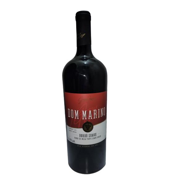 Vinho Mesa Dom Marino Gf 1lt Tinto Suave