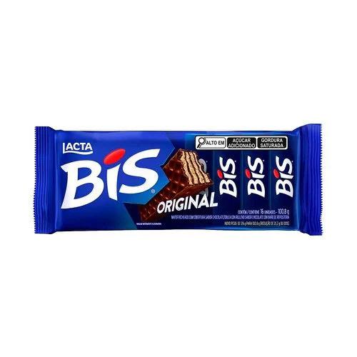 Wafer Cob Choc Lacta Bis Cx 100g Leite