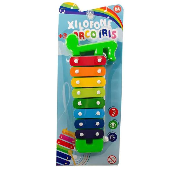 Xilofone Musical Infantil Akt3409 Ark Toys <<< INATIVO >>>
