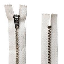 Ziper Corrente Bco 15Cm R2303