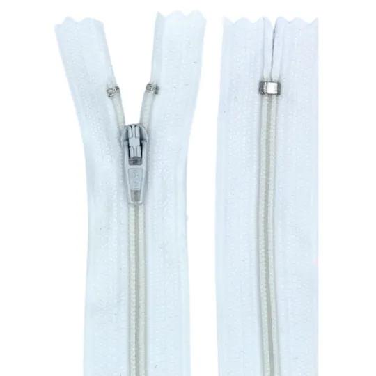 Ziper Nylon 15Cm  Kit Aviamentos Branco 