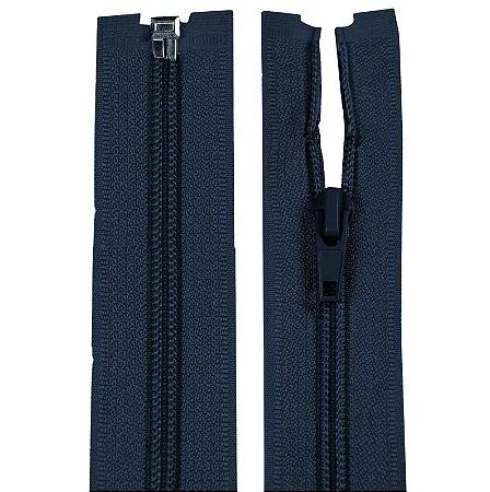 Ziper Nylon 30Cm  Kit Aviamentos Azul Marinho