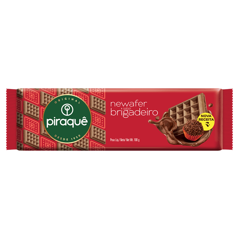 BISC NEWAFER PIRAQUE BRIGADEIRO 100G