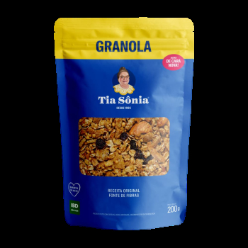 GRANOLA TIA SONIA TRADICIONAL 200G