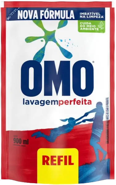 LAVA ROUPA LIQ OMO LAVAGEM PERFEITA 700M