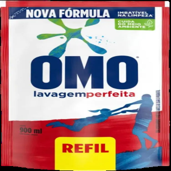LAVA ROUPA LIQ OMO LAVAGEM PERFEITA 700M