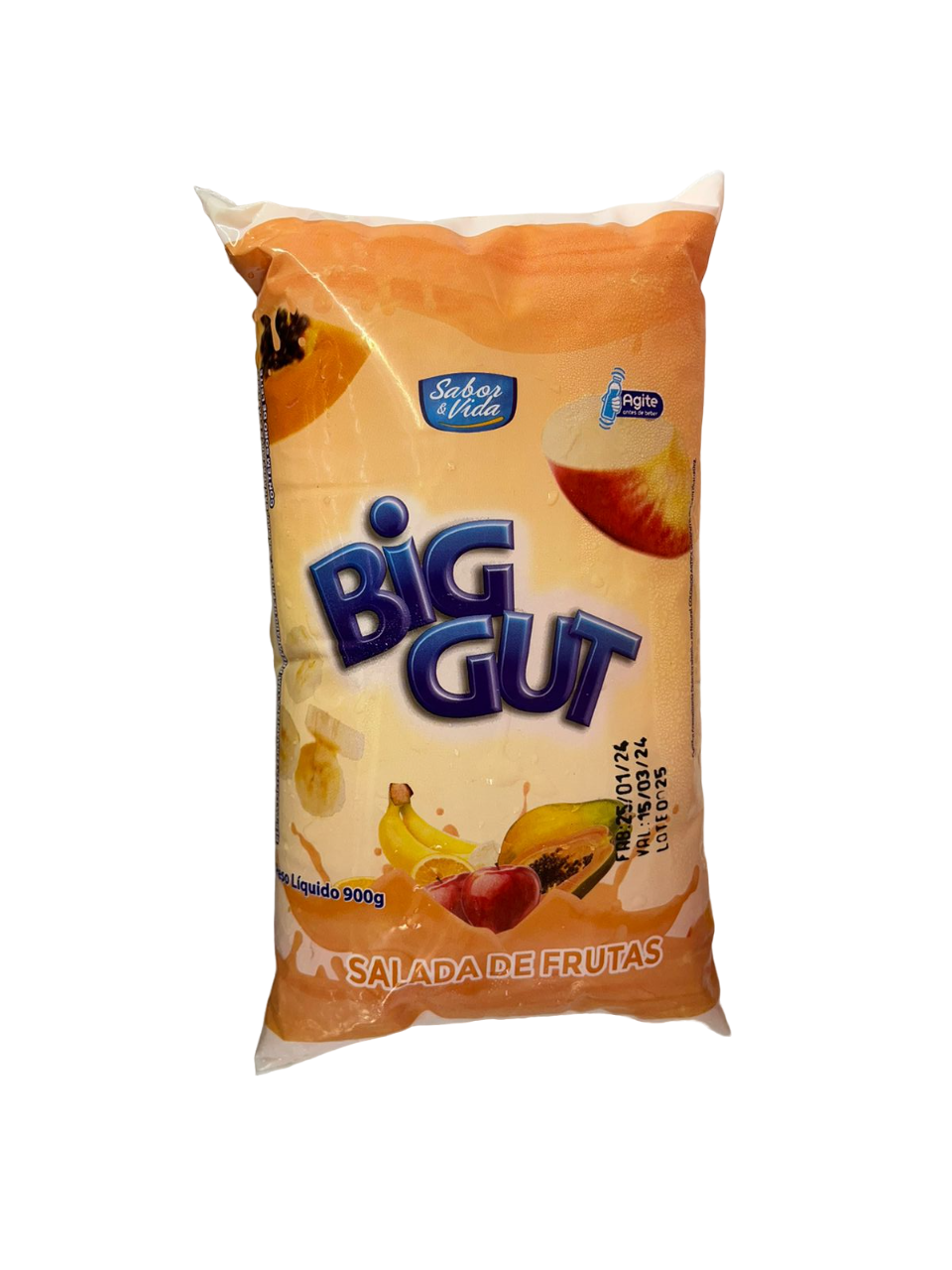 BEB LACTEA BIG GUT SALADA FRUTAS SH 900G