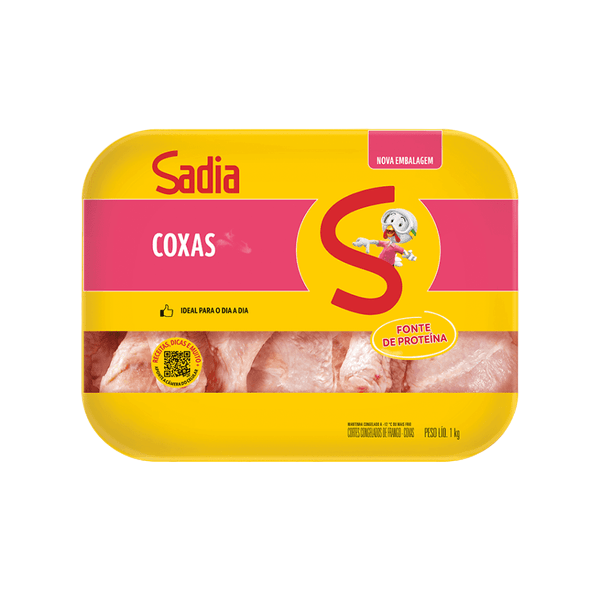 COXA FRANGO CONG SADIA BD 1KG