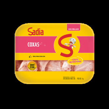 COXA FRANGO CONG SADIA BD 1KG