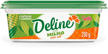 MARG DELINE SABOR MILHO 250G
