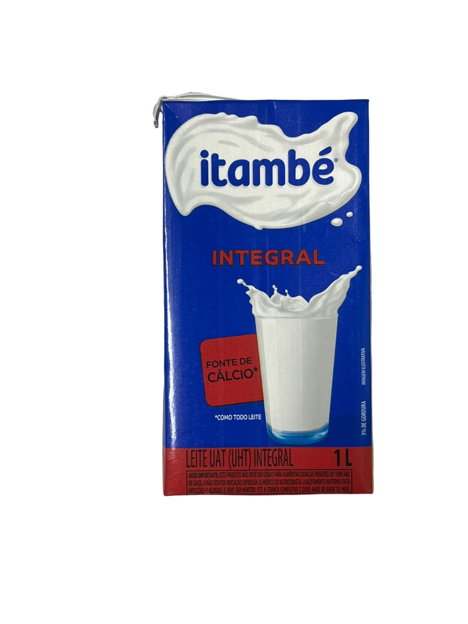 LEITE UHT ITAMBE INT 1L