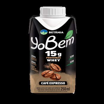 BEB LACT YOBEM PRO CAFE EXPRESSO 250ML