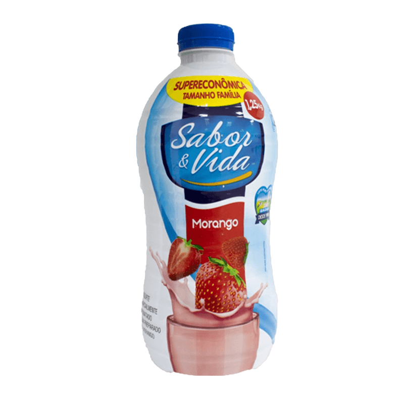 IOG SABOR E VIDA MORANGO GF 1,25KG