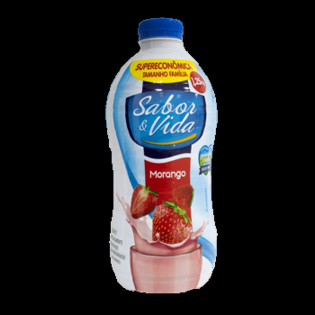 IOG SABOR E VIDA MORANGO GF 1,25KG