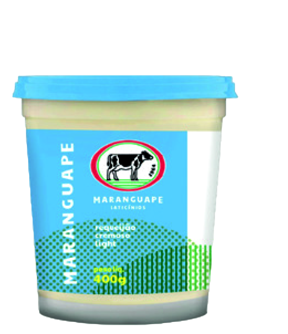 REQUEIJAO CREM MARANGUAPE LIGHT 400G