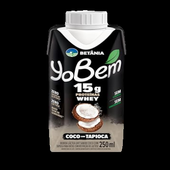 BEB LACT YOBEM PRO COCO/TAPIOCA 250ML