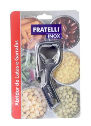 ABRIDOR LATA/GARRAFA FRATELLI