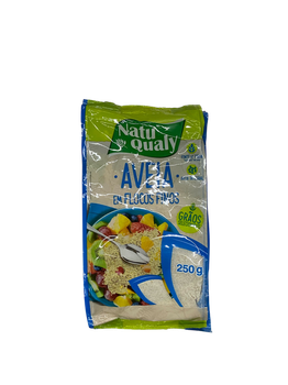 AVEIA NATUQUALY FLOCOS FINOS 250G