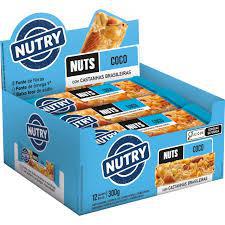 BARRA CEREAL NUTRY NUTS COCO 25G