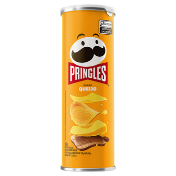 BATATA PRINGLES QUEIJO 109G