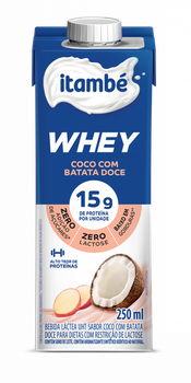 BEB LAC ITAMBE PRO WHEY COCO 250ML