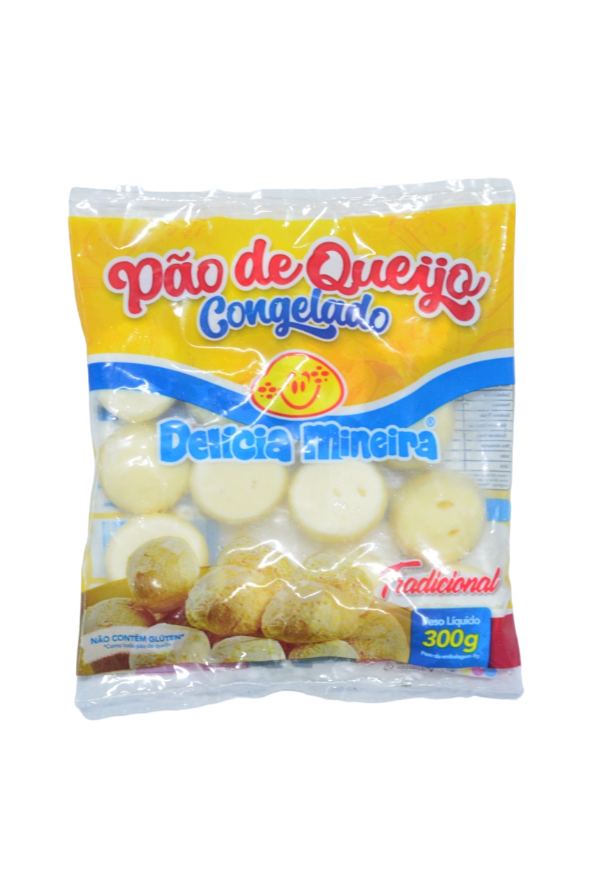 PAO QUEIJO DELICIA MINEIRA 300G