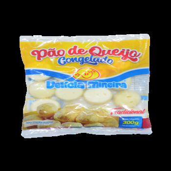 PAO QUEIJO DELICIA MINEIRA 300G