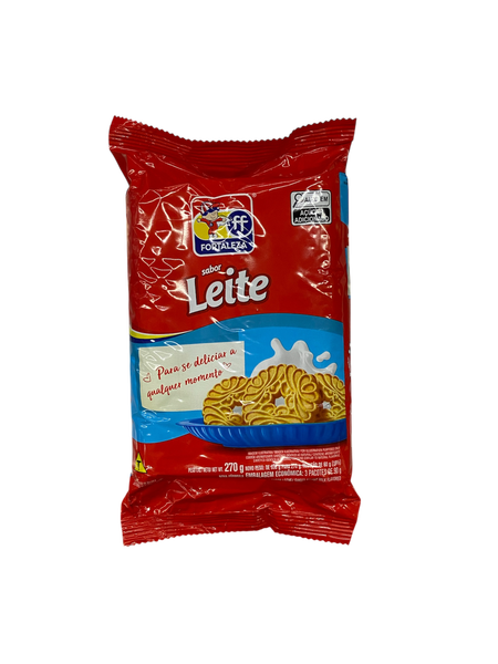 BISC FORTALEZA DOCE LEITE 270G